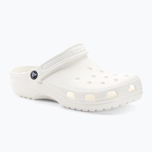 Infradito Crocs Classic bianco da uomo