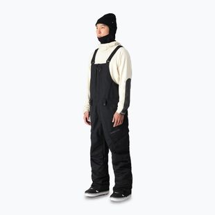 Pantaloni da snowboard da uomo 686 Smarty 3-in-1 Cargo Bib nero