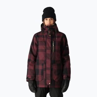 Giacca da snowboard da donna 686 Spirit sassafras plaid