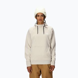 Felpa da snowboard donna 686 Bonded Fleece Pullover Hoody limestone