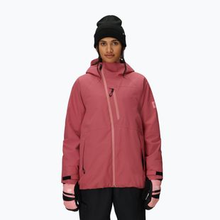 Giacca da snowboard donna 686 Hydra Thermagraph rosewood