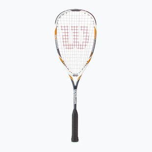 Racchetta da squash Wilson Hyper Hammer 145 arancio/grigio