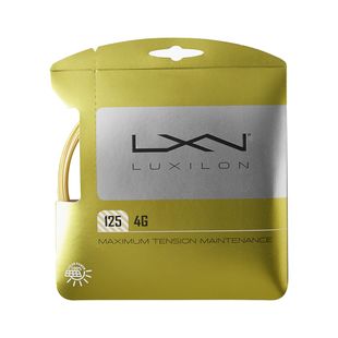 Corda da tennis Luxilon Luxilon 4G 125 Set Go 12,2 m