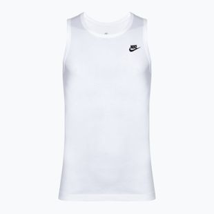 Canotta da uomo Nike Sportswear Club TT bianco/nero