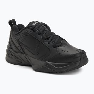 Scarpe da ginnastica da uomo Nike Air Monarch IV nero / nero