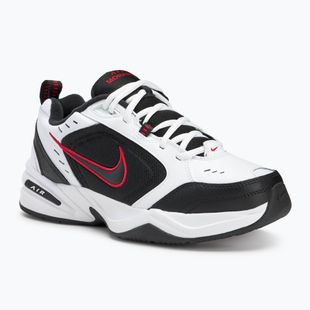 Scarpe da ginnastica da uomo Nike Air Monarch IV bianco / nero