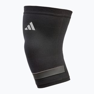 Fascia compressiva adidas Performance Knee Support nero/bianco