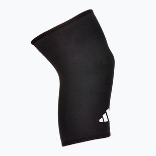 Fascia compressiva adidas Knee Support nero/bianco