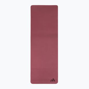 Tappetino da yoga adidas Premium Yoga 5mm mystery ruby