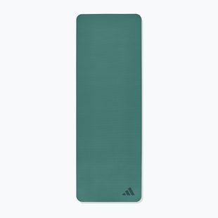Tappetino da yoga adidas Premium Yoga 5mm raw green