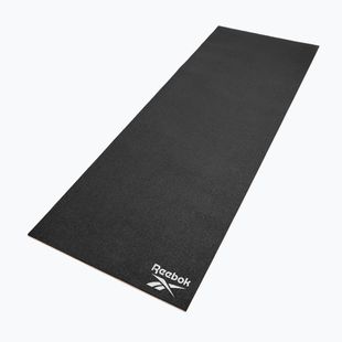 Tappetino da yoga Reebok RAYG-11060BKDD black/orange