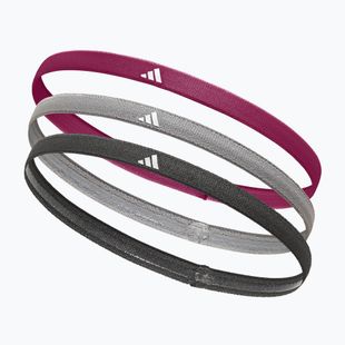 Fasce per la testa adidas Hairbands 3 pcs.