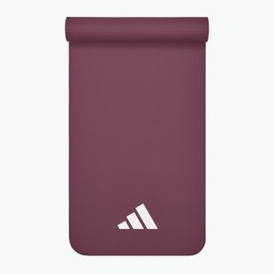 Tappetino adidas Fitness 7 mm maroon