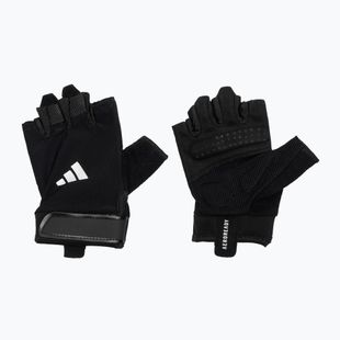 Guanti adidas Essential Training nero/bianco