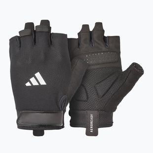 Guanti adidas Essential Training nero/bianco