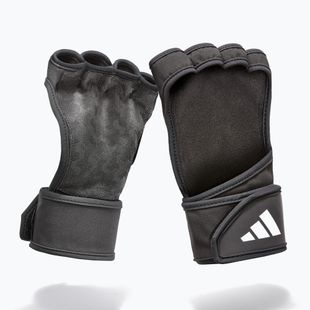 Guanti da allenamento adidas Open Back Training Gloves black