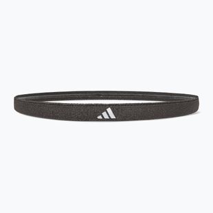 Fascia per capelli adidas grigio