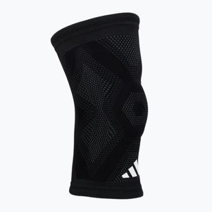 Ginocchiera a compressione adidas Aeroready Knee Support nero/bianco