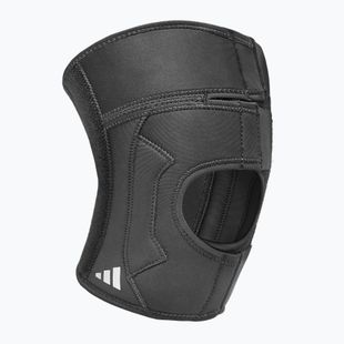 Tutore per ginocchio Adidas Adjustable Knee Support black