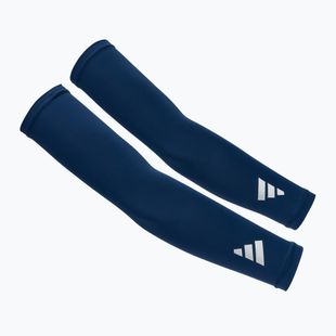 Manicotti compressivi Adidas Aeroready Compression Arm Sleeves navy