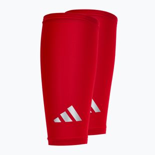 Fasce compressive per polpacci adidas Climacool Compression Calf Sleeves true red
