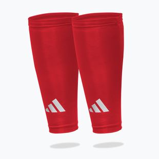 Fasce compressive per polpacci adidas Climacool Compression Calf Sleeves true red