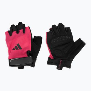 Guanti da allenamento adidas Essential Training pink mesh