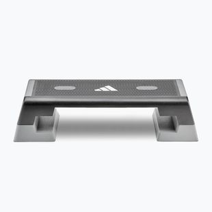 Step per aerobica adidas Adjustable Aerobic Fitness Platform Cardio black