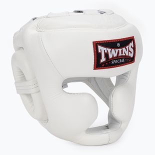 Casco da boxe Twins Special Sparring bianco