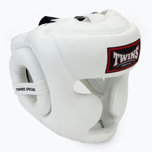 Casco da boxe Twins Special HGL6 bianco