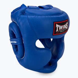 Twins Special HGS3 casco da boxe sparring blu