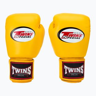 Guanti da boxe Twins Special BGVL3 giallo