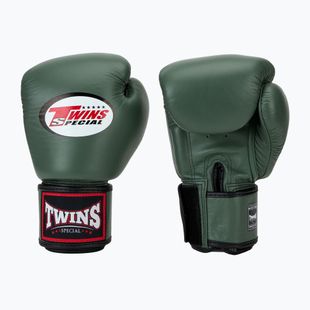 Guanti da boxe Twins Special BGVL3 oliva