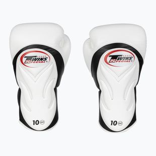 Guantoni da boxe Twins Special BGVL6 nero/bianco