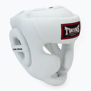 Twins Special HGS3 casco da boxe sparring bianco