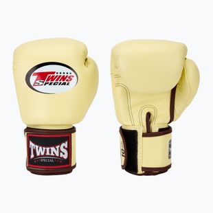 Guanti da boxe Twins Special BGVL3 vaniglia