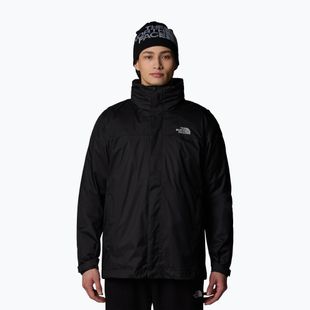 Giacca 3in1 da uomo The North Face Evolve II Triclimate nera