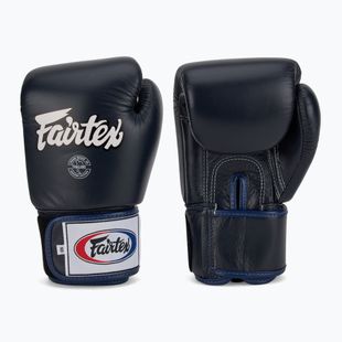 Guanti da boxe blu Fairtex Universal "Tight-Fit" Design