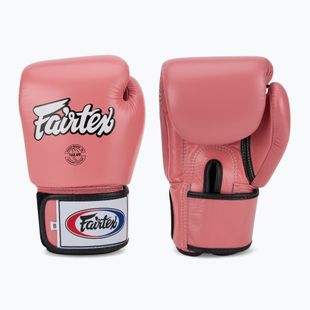 Guantoni da boxe rosa Fairtex Universal "Tight-Fit" Design