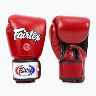 Fairtex Universal Guanti da boxe rossi traspiranti