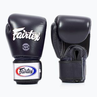 Guanti da boxe Fairtex Universal traspiranti blu