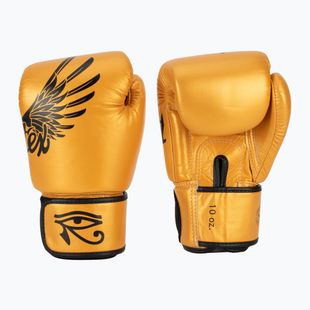 Fairtex Universal "Tight-Fit" Design Guantoni da boxe Falcon oro