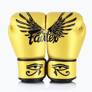 Fairtex Universal "Tight-Fit" Design Guantoni da boxe Falcon oro