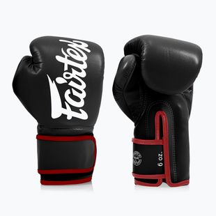 Guanti a piedi nudi in microfibra Fairtex, nero