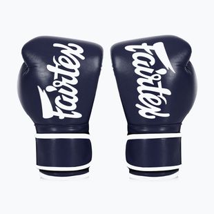 Fairtex Microfiber Art Collections Blue Wave Guanti da panettiere blu