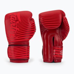 Guanti Fairtex Microfiber Art Collections Minimalism Art Red Bosc