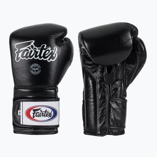 Guantoni da boxe Fairtex Heavy Hitter's Mexican Style nero