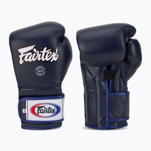 Guanti da boxe Fairtex Heavy Hitter's Mexican Style blu
