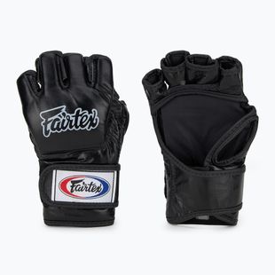 Guanti da MMA Fairtex "Open Thumb Loop" nero