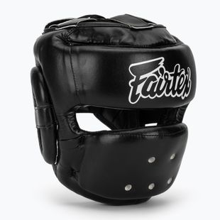 Casco da boxe Fairtex Full Face Protector nero